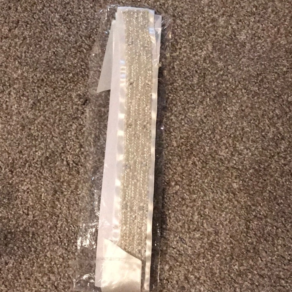 NWT David’s Bridal Wedding Dress Sash